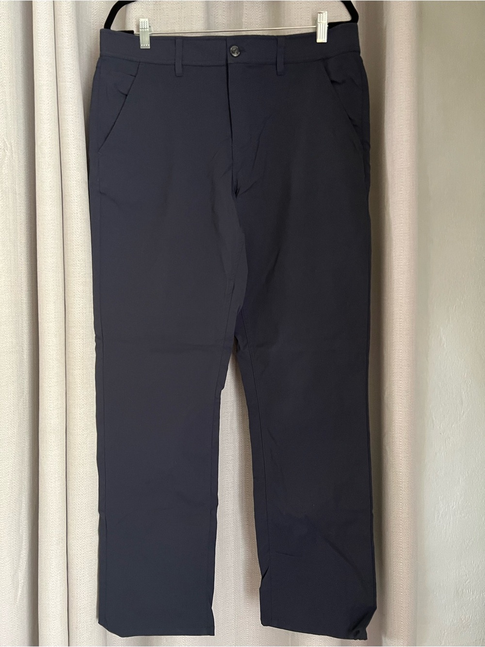 Weatherproof Men's Charcoal Gray Chinos